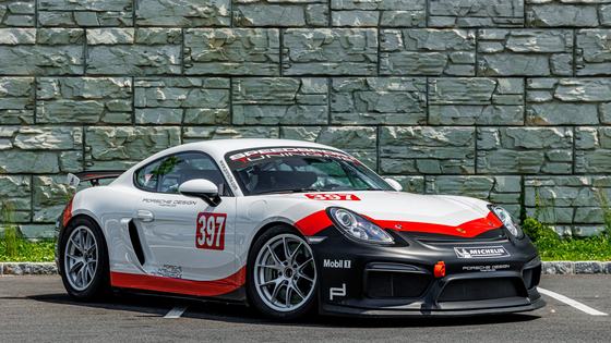 2016 Porsche Cayman GT4 Clubsport