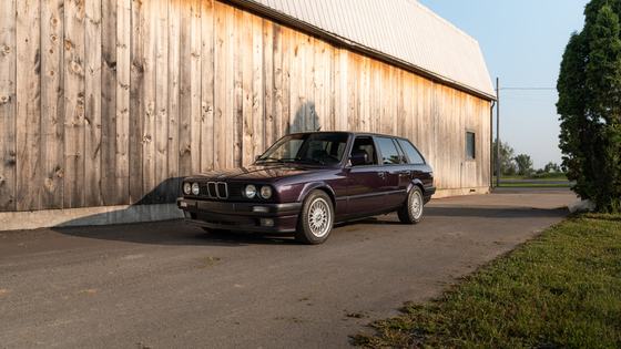 S54-Swapped BMW E30 Wagon