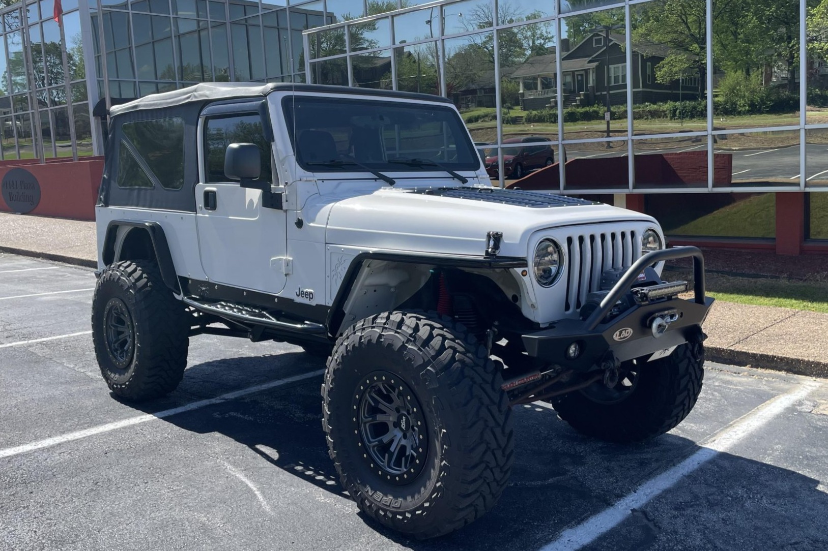 2006 Jeep Wrangler Unlimited Modified