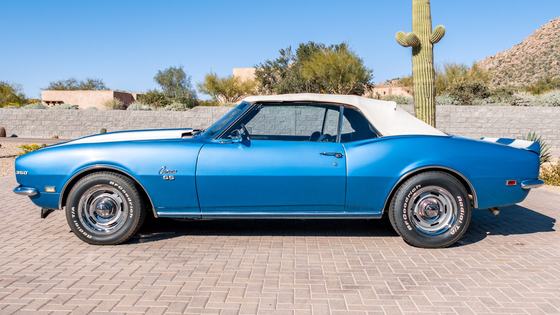 1968 Chevrolet Camaro Convertible by Chris Durham