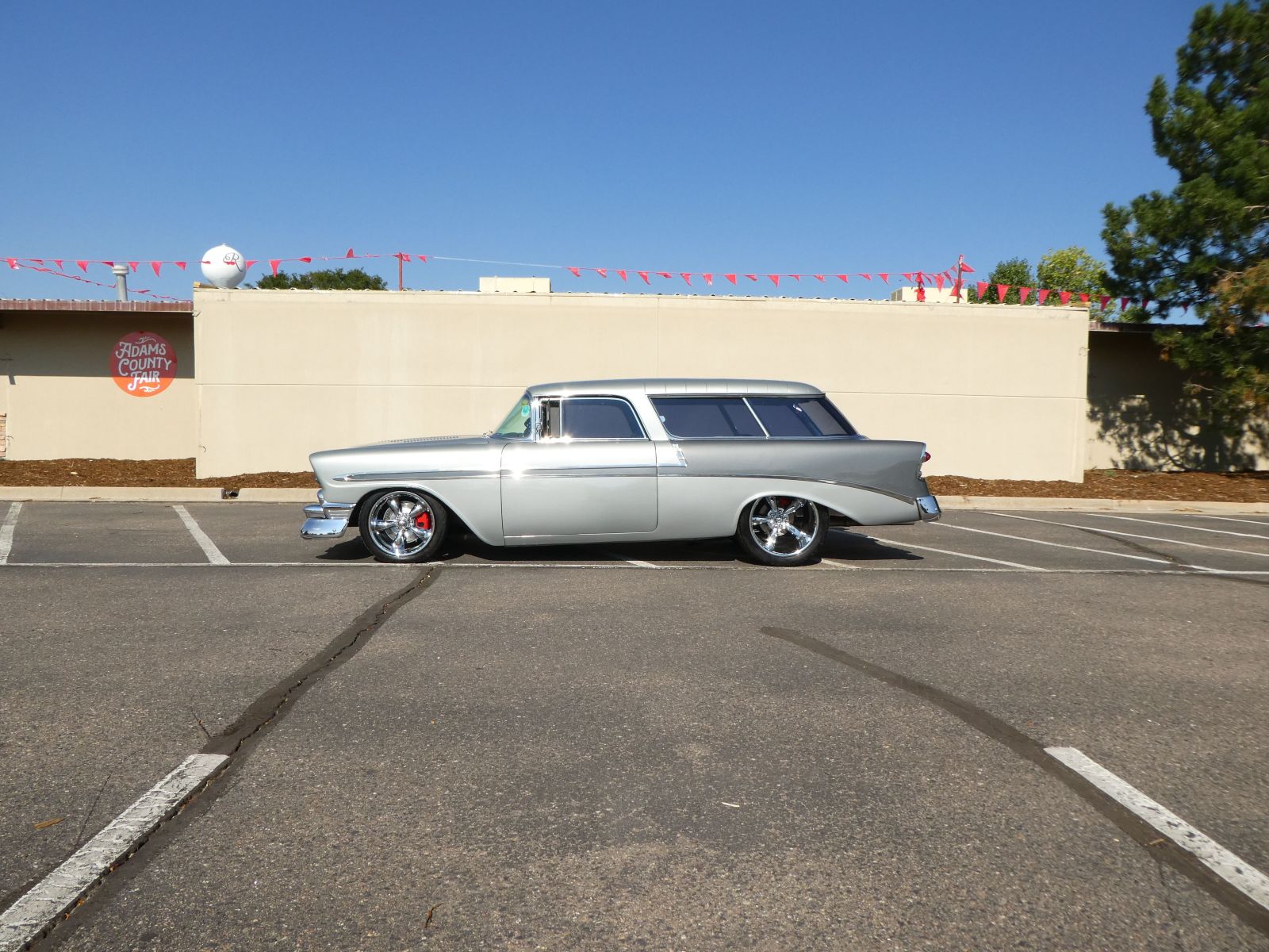 Chevrolet ZZ4-Powered 1956 Chevrolet Nomad Restomod