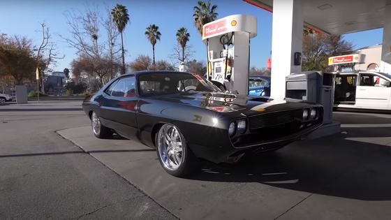 Blacked-Out 1970 Dodge Challenger Resto-Mod