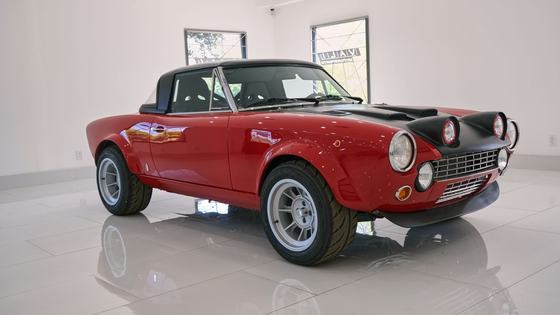 1980 Fiat 124 Spider by Valimotorsports