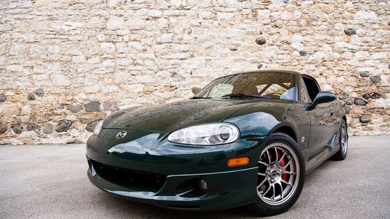 2001 Mazda MX-5 Miata Special Edition by Flyin’ Miata