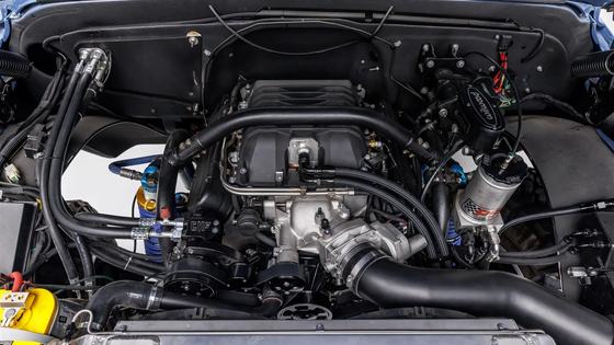 LS3-Swapped 1969 Chevrolet K5 Blazer