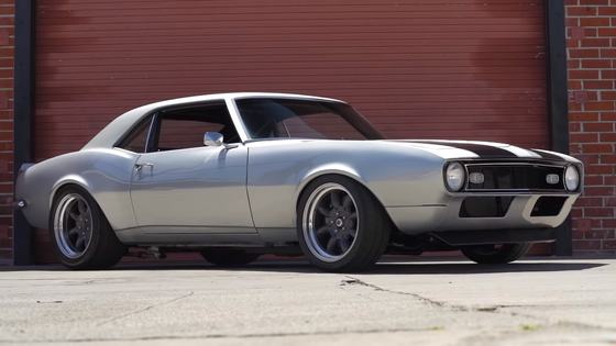 700hp NASCAR-Powered 1968 Chevrolet Camaro