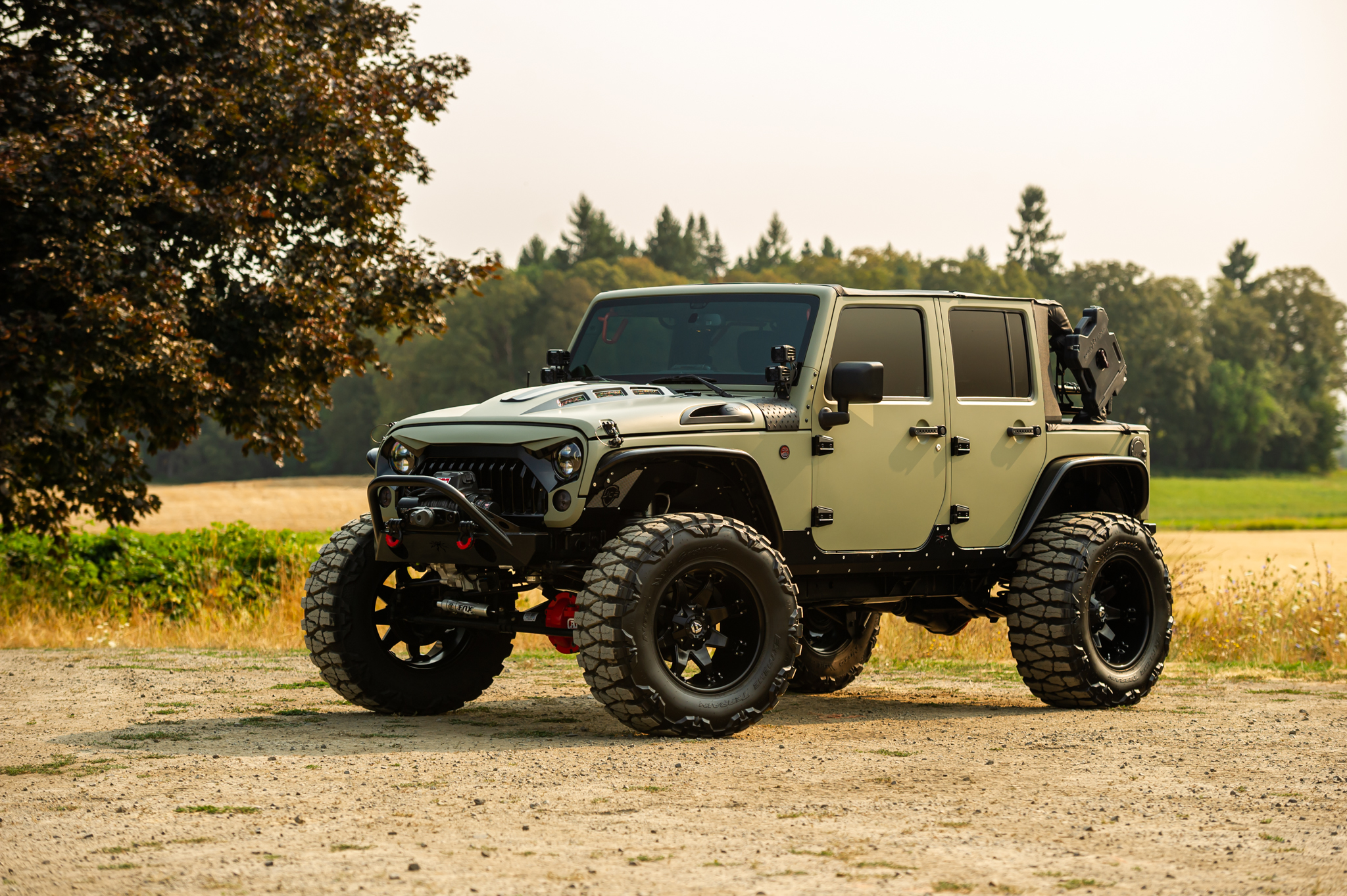 2014 Jeep Wrangler Unlimited Rubicon