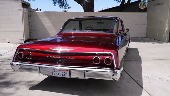 700hp LS3-Powered 1962 Chevrolet Bel Air Restomod