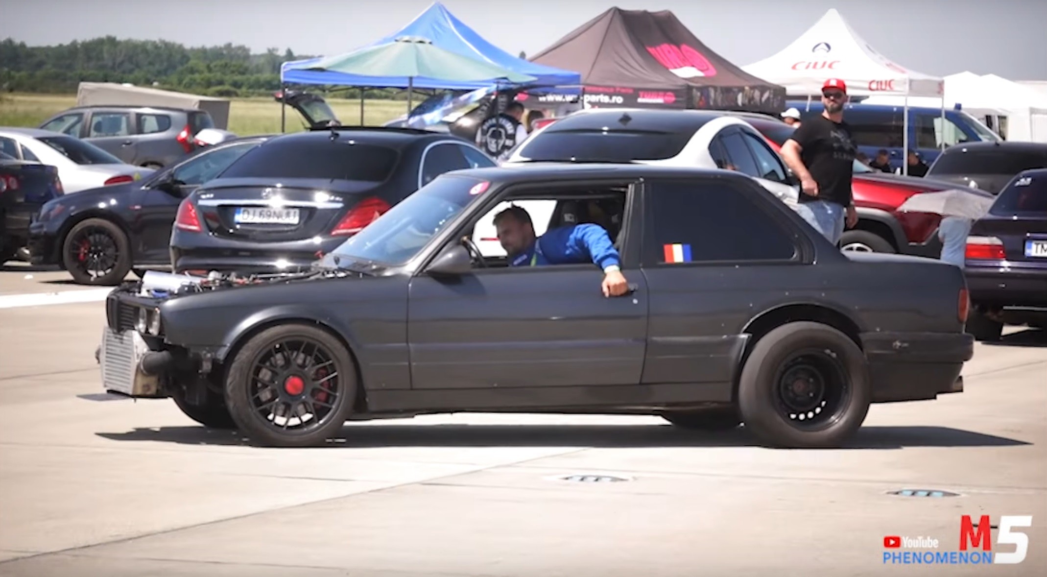 1000hp 2JZ-Powered BMW E30 Drag Car