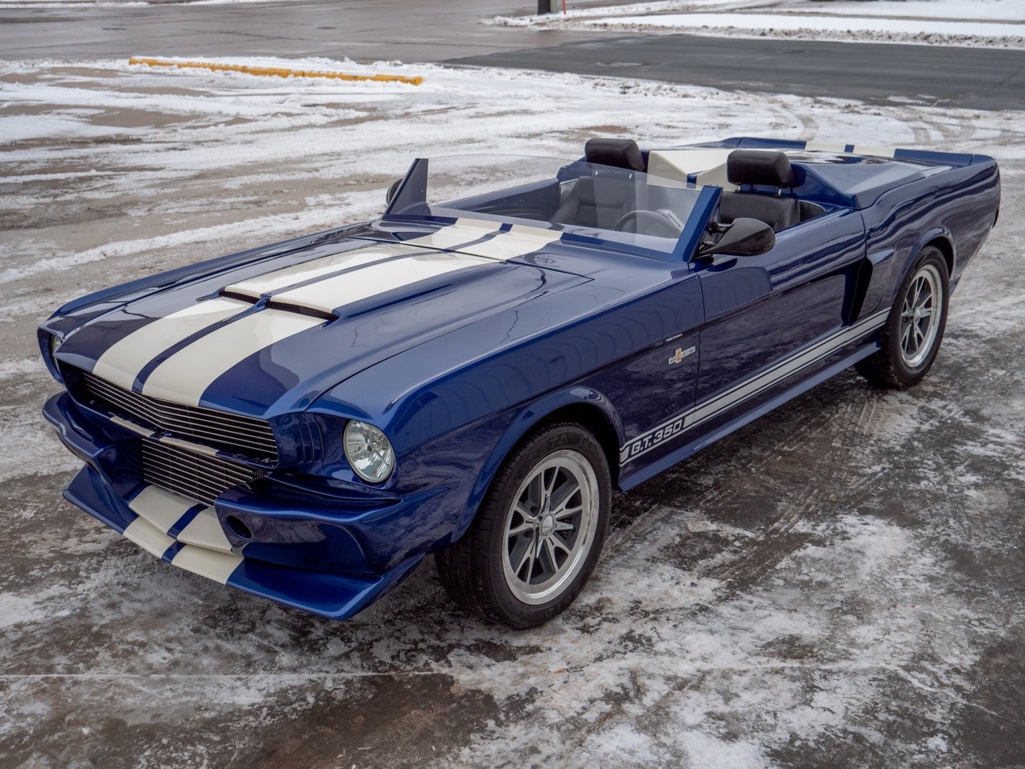 Roofless 1966 Ford Mustang Speedster Restomod