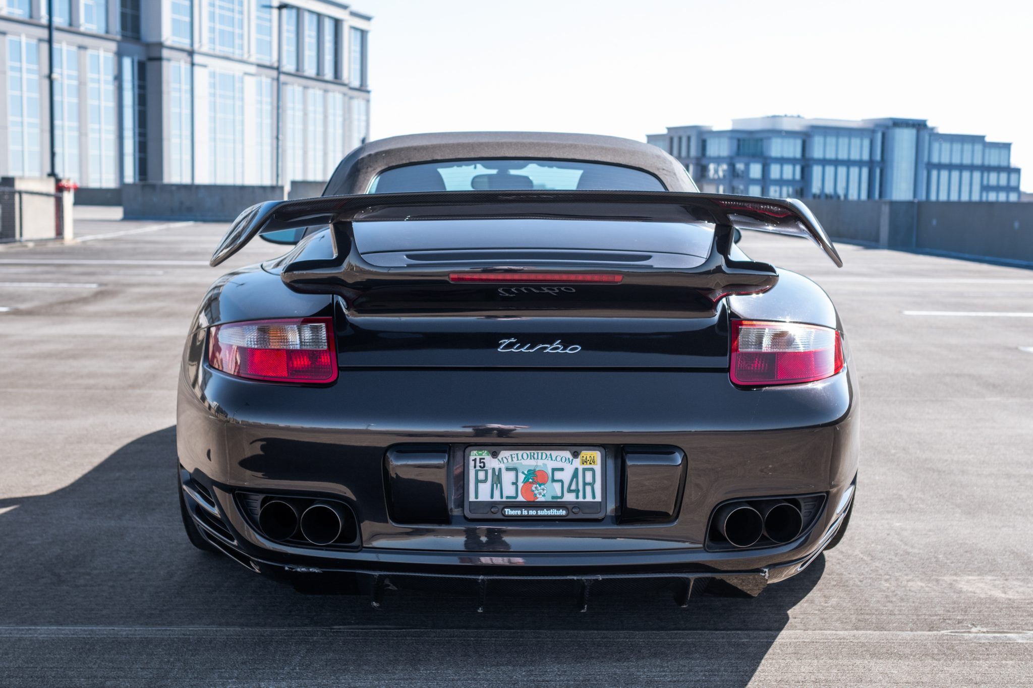 2008 Porsche 911 Turbo Cabriolet with AMS Alpha 9 Package