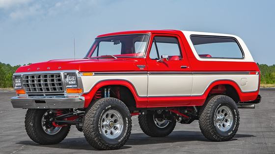 700hp Coyote-Powered 1978 Ford Bronco