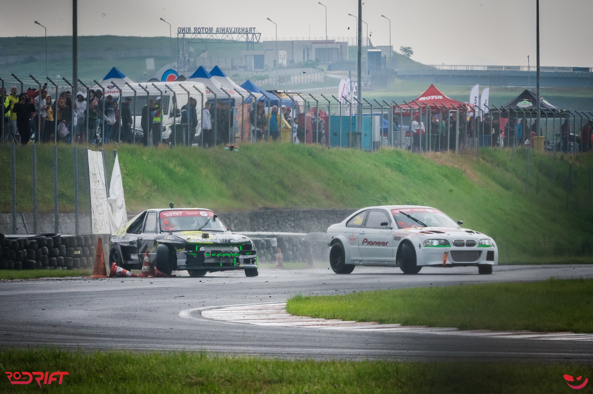 550hp Turbocharged V8 BMW E30 Drift Car