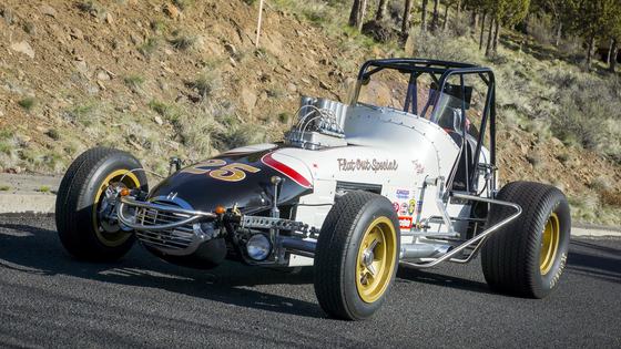 2017 Assembled Vehicle Based on 1984 Gambler Sprint Car
