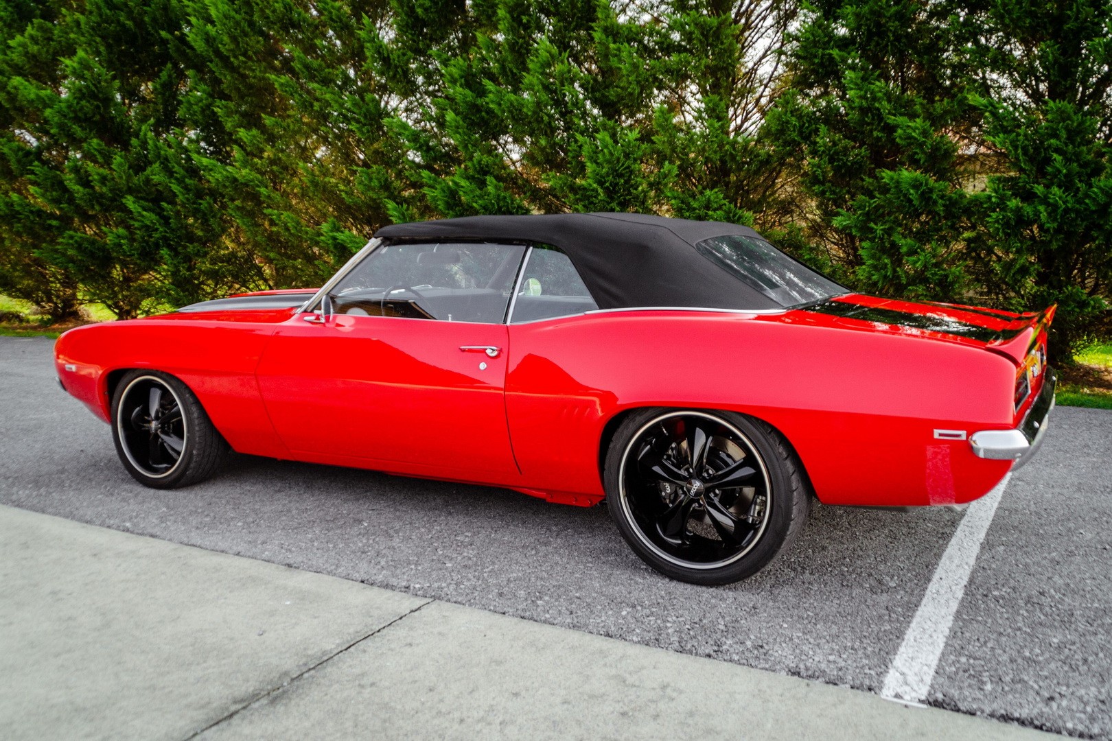 LS1-Powered 1969 Chevy Camaro SS Restomod