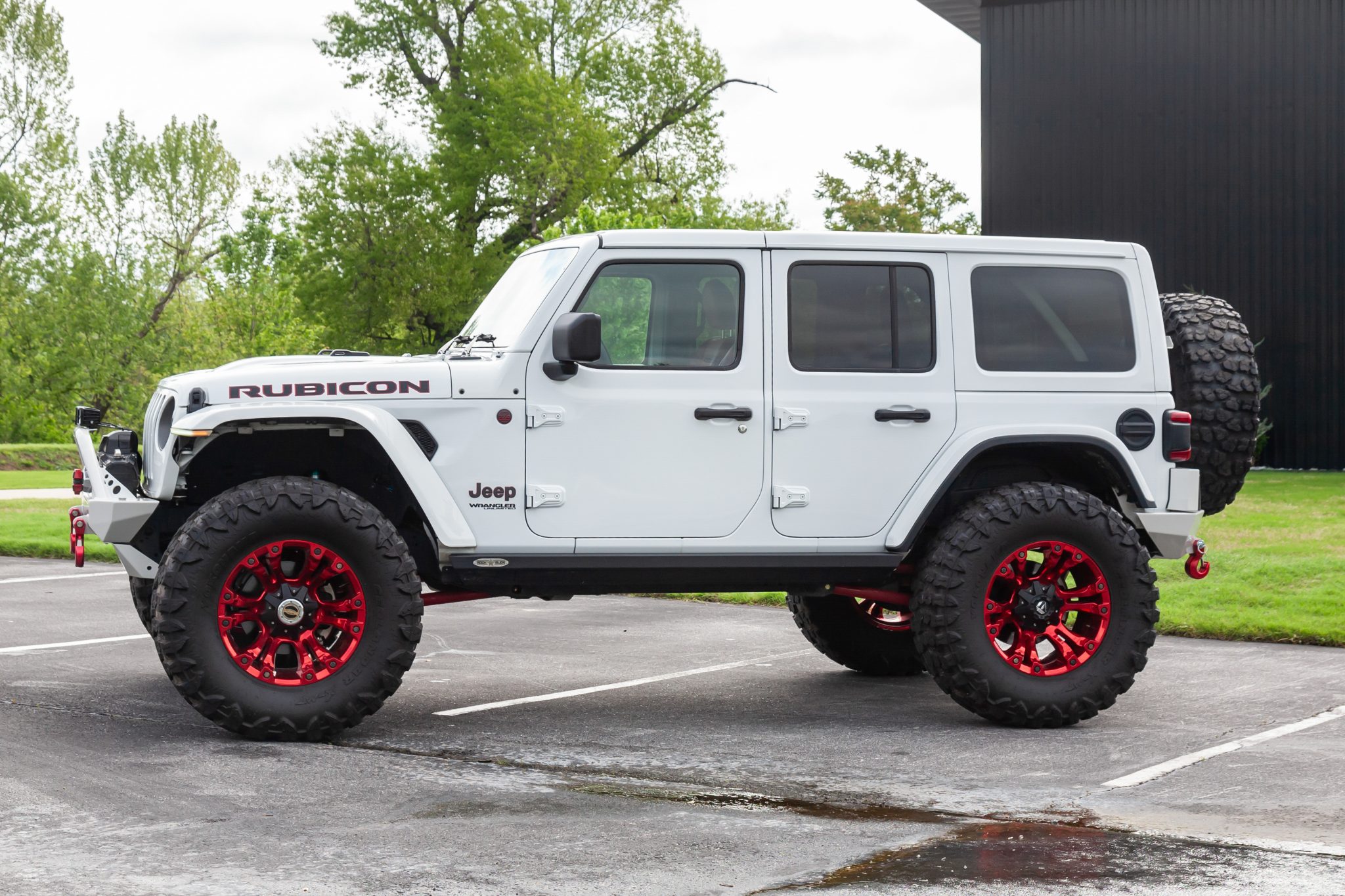 Modified 2019 Jeep Wrangler Unlimited Rubicon