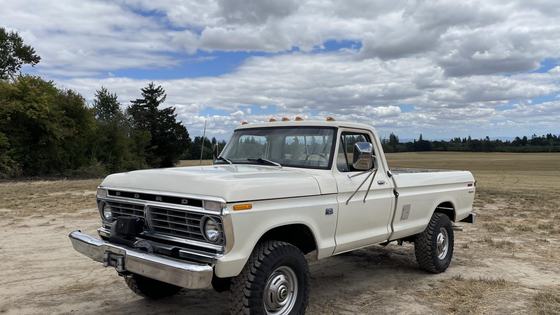 1973 Ford F-250 Custom Highboy