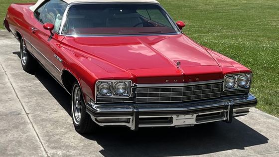 1975 Buick LeSabre Custom Convertible