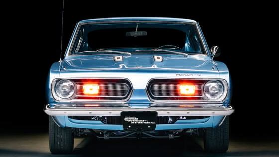 450hp Restomod 1968 Plymouth Barracuda