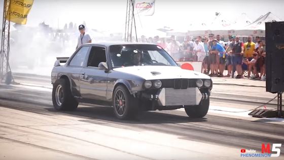 1000hp 2JZ-Powered BMW E30 Drag Car