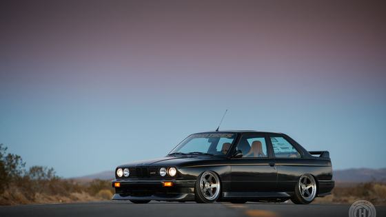 Crazy 88: 1988 BMW E30 M3 with Custom Rotiform Back in Action