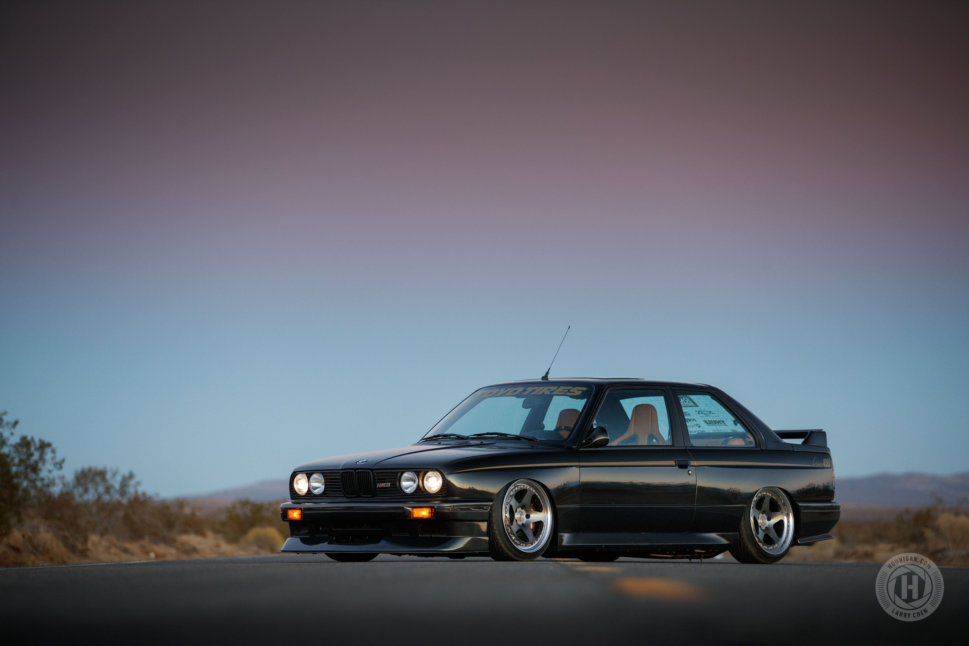 Crazy 88: 1988 BMW E30 M3 with Custom Rotiform Back in Action