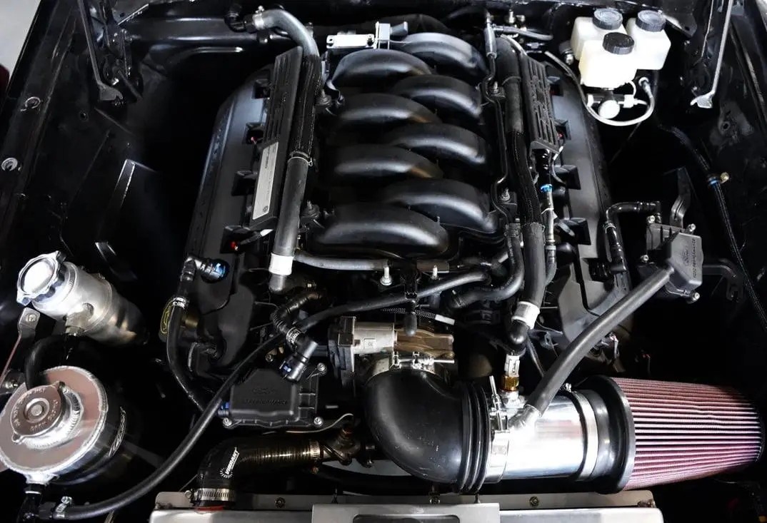 Voodoo V8-Swapped 1963.5 Ford Falcon Sprint