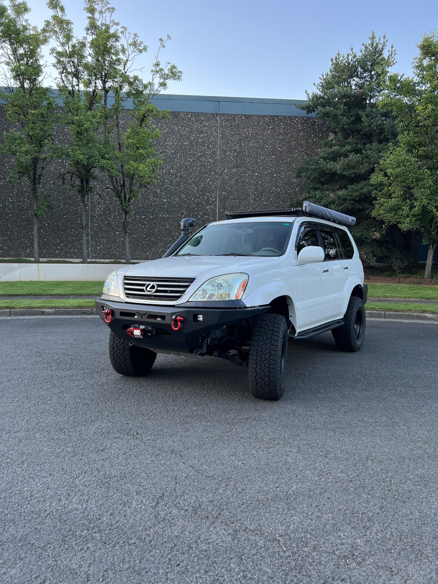 2008 Lexus GX470 Modified by Aikia