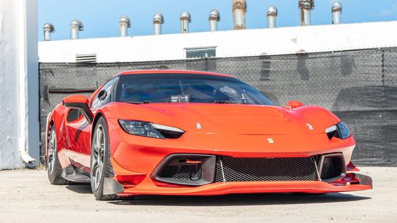 2024 Ferrari 296 Challenge