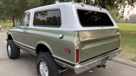 1969 Chevrolet K5 Blazer 4x4 by JB50