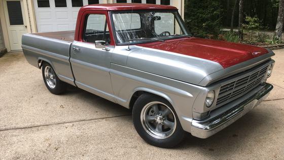 1968 Ford F-100