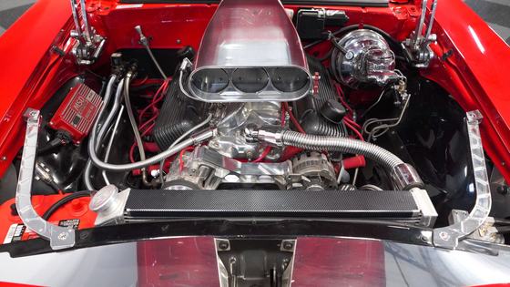 Restomod 1967 Chevrolet Camaro with 7.4-Liter V8