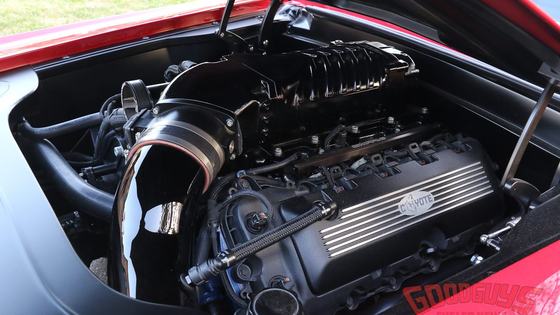 737hp Supercharged Coyote V8 1970 Ford Mustang