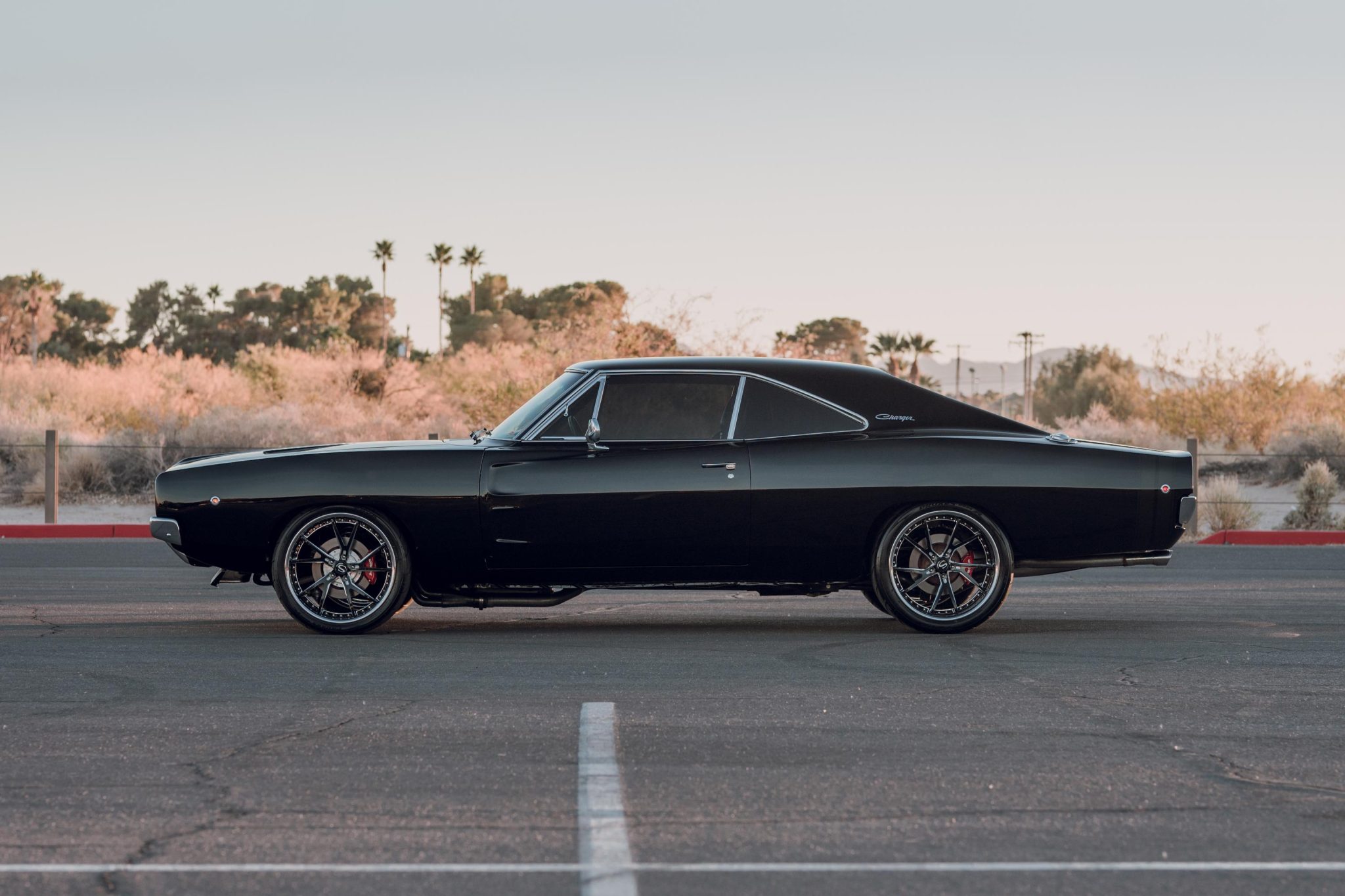 392 HEMI-Powered 1968 Dodge Charger Restomod