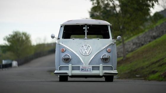 EV-Powered 1957 Volkswagen Bus by Jehu Garcia