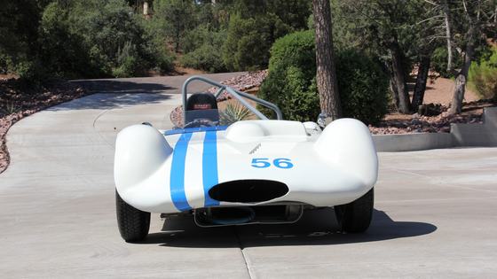 Elva Mk V–Style Race Car