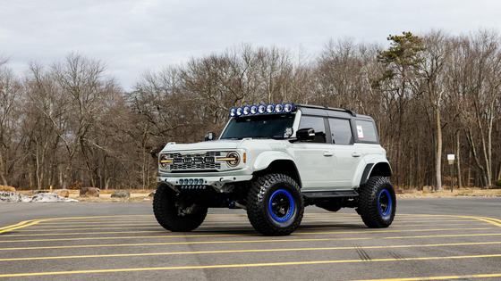 2022 Ford Bronco Raptor by Krazy House Customs