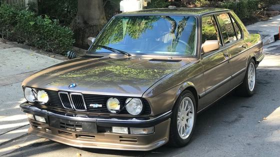 1985 BMW Hartge H5S with Hartge 3.5-liter Inline-Six