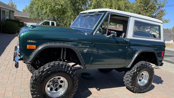 1977 Ford Bronco by Private Owner