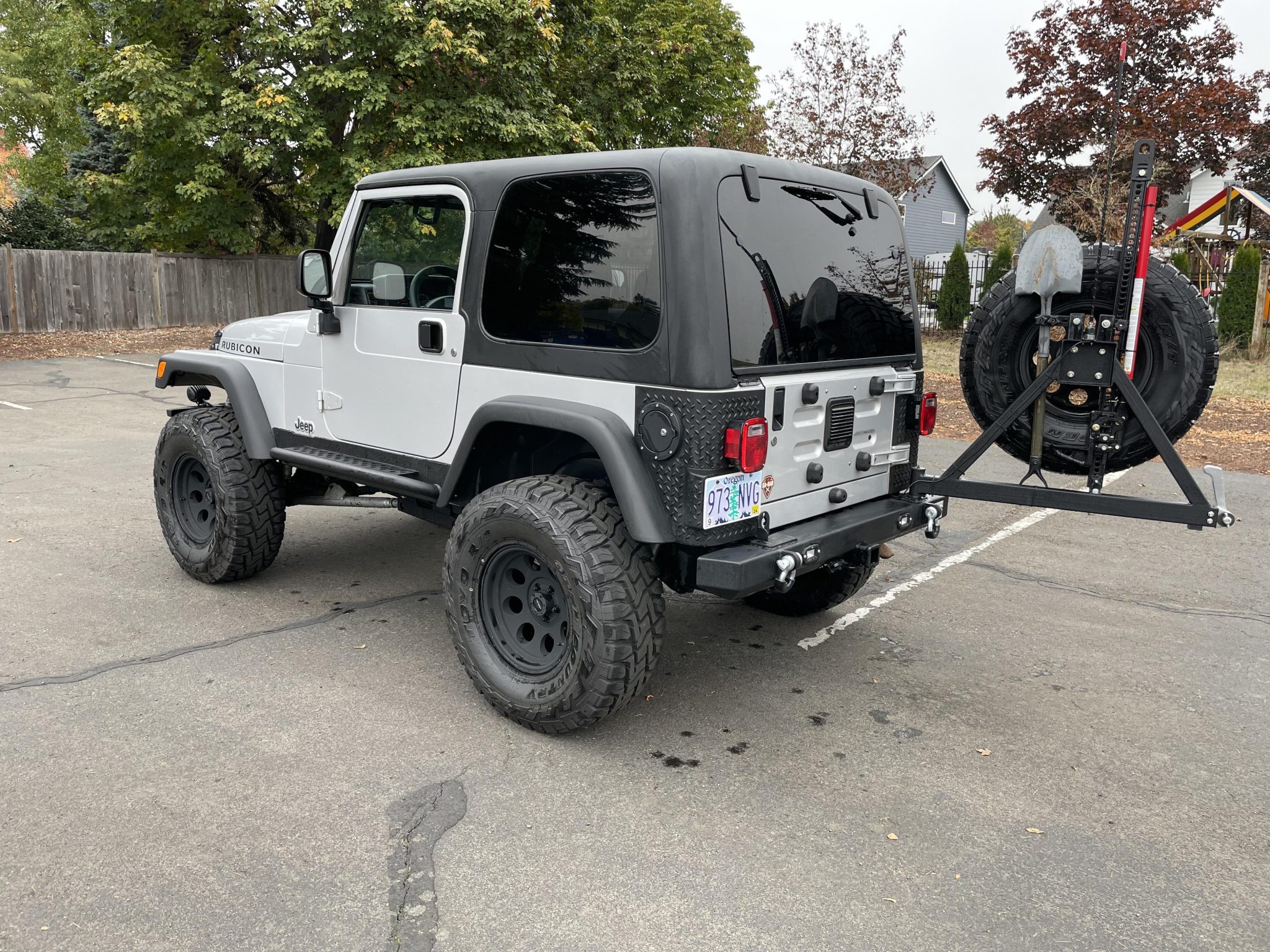 2003 Jeep Wrangler Rubicon
