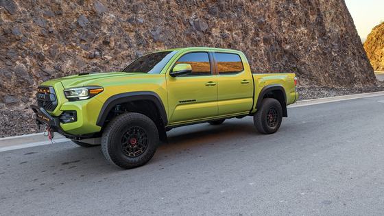 2022 Toyota Tacoma TRD Pro 4x4
