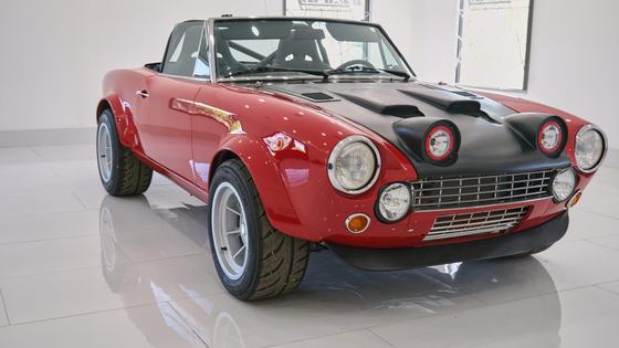 1980 Fiat 124 Spider by Valimotorsports