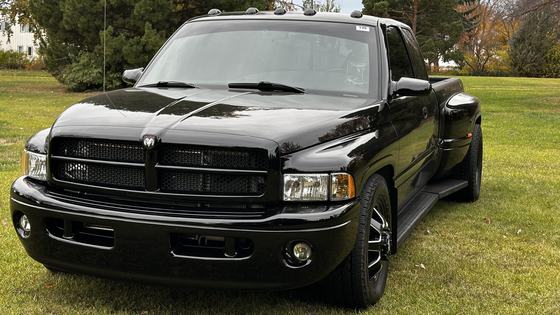 2002 Dodge Ram 3500 SLT+ Quad Cab Dually