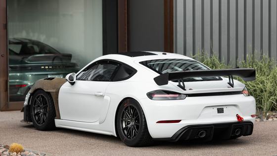 2024 Porsche 718 Cayman GT4 RS Clubsport
