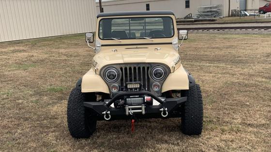 1981 Jeep CJ-8 Scrambler