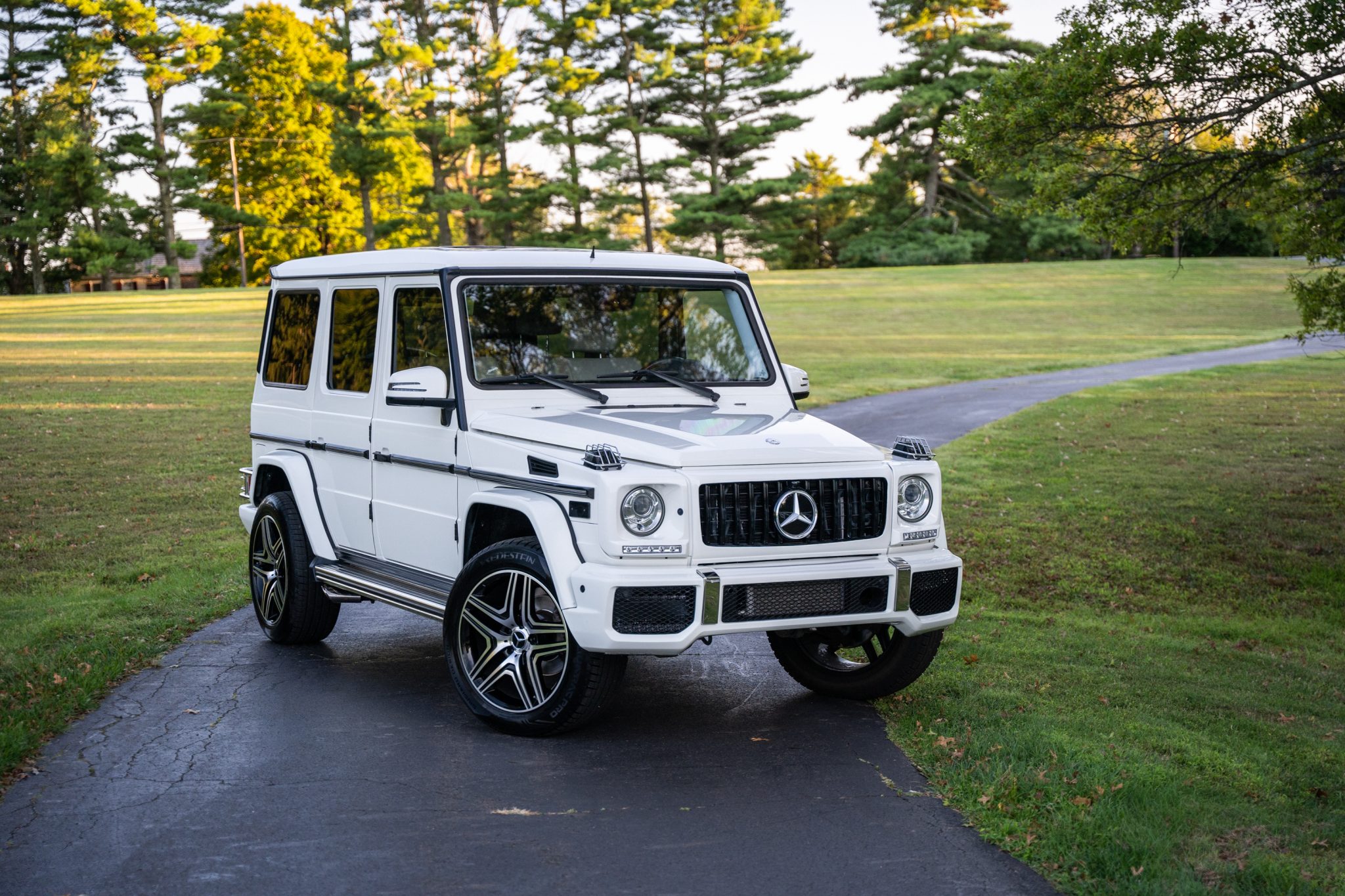 2010 Mercedes-Benz G550 by Luxury Details