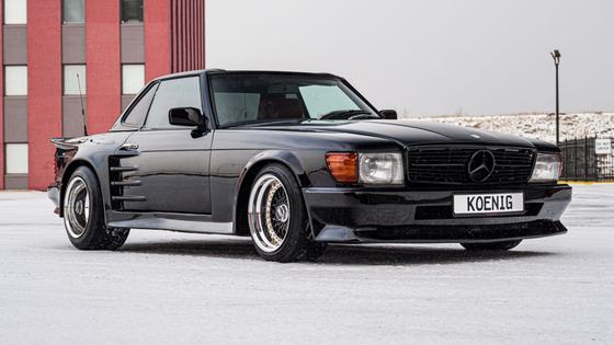 1980 Mercedes-Benz 450SL Koenig Widebody