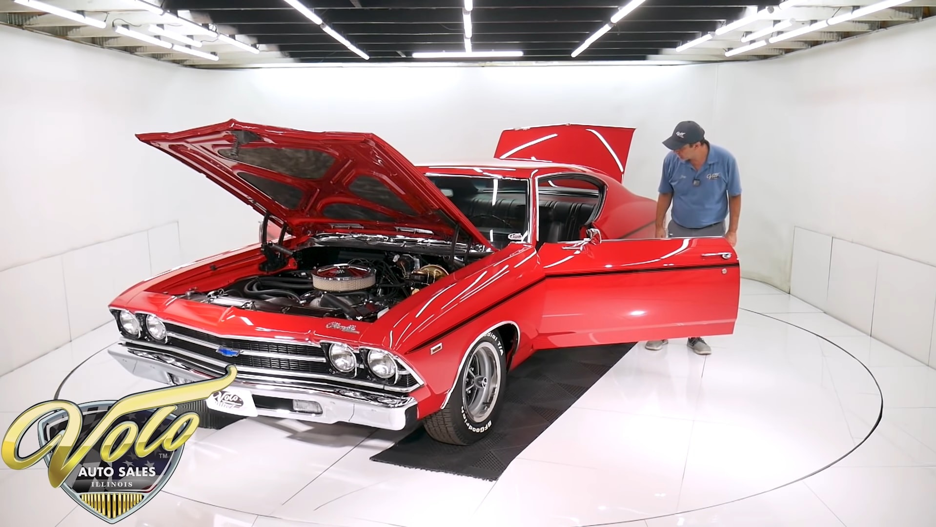 Chevrolet Chevelle 427 COPO Tribute Restomod