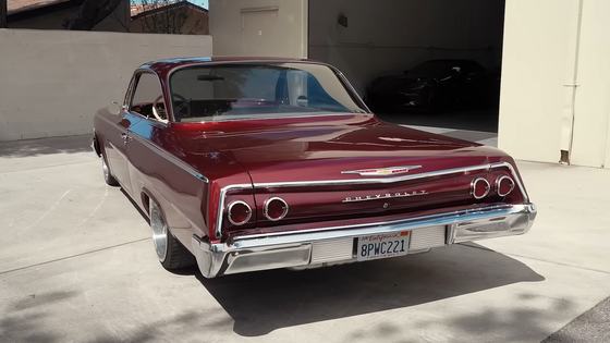 700hp LS3-Powered 1962 Chevrolet Bel Air Restomod