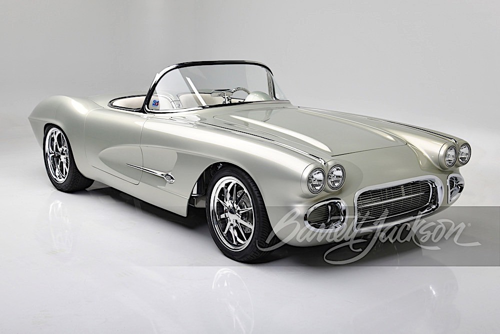LS7-Powered 1962 Chevrolet Corvette Restomod
